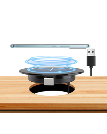 Magnetic Wireless Charging Station
