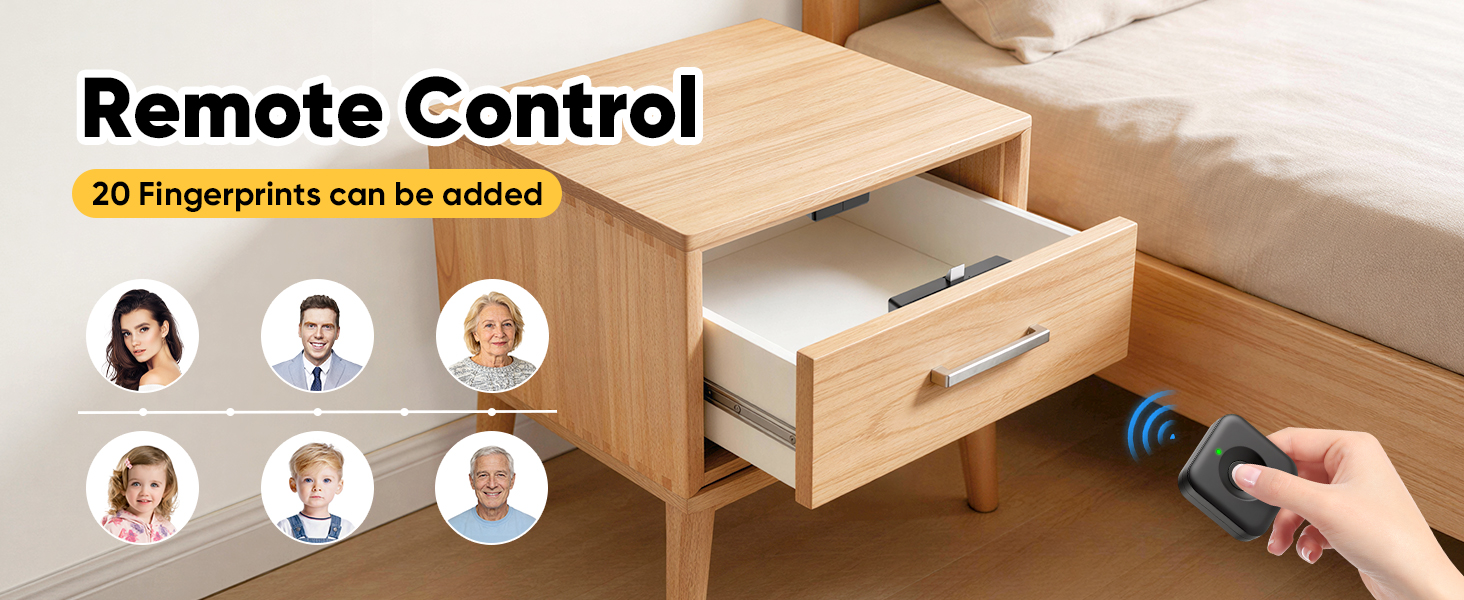 Smart Cabinet Lock