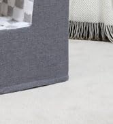 KSIIA Dog Stairs for Small Dogs & Cats Pet Stairs Supportive 5-Tier Pet Steps for Bed Couch Sofa ...