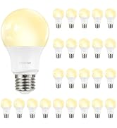 Consciot A19 LED Light Bulb,60W Equivalent,8.5W 3000K Warm White,E26 Base,800 Lumens Non-Dimmable...