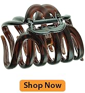 Camila Paris AD718 Octopus Hair Claw Clips