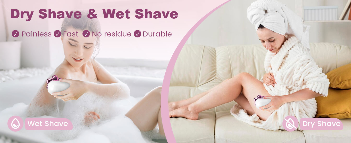 electric razors for women