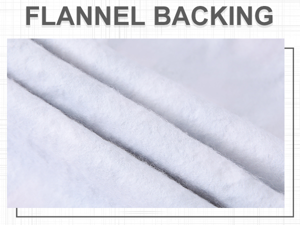 soft flannel backed rectangle tablecloth-app