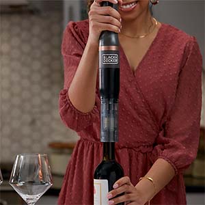 Wine Opener Attachment