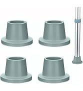 4 Pieces Shower Chair Replacement Feet Non Slip Waterproof Adults Bath Seats Suction Cup Feet Hea...