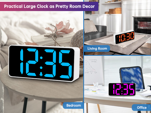 large alarm clock