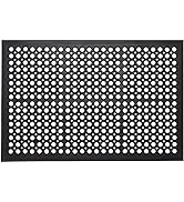 Envelor Anti Fatigue Rubber Floor Mat Restaurant Kitchen Drainage Mat Rubber Door Mats Durable No...