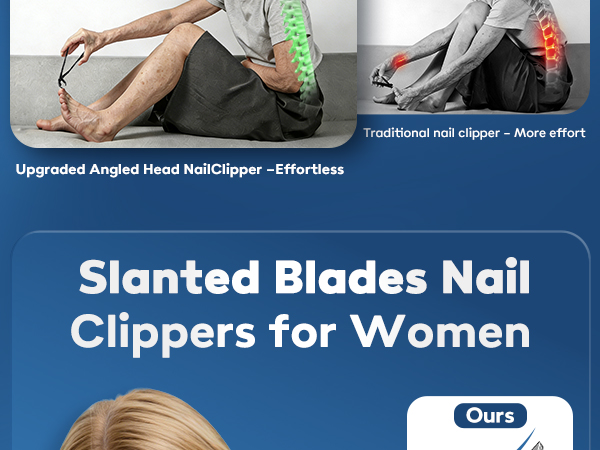 Toenail Clippers for Seniors Thick Toenails