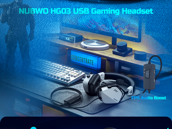 gaming headphones