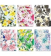 File Folders, Floral Decorative File Folders, 1/3 Cut Tabs Letter Size Colored File Folders for O...