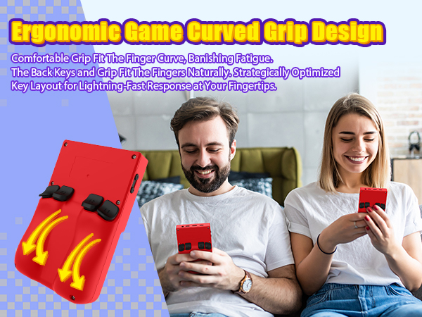 R36T Retro Handeld Game Console
