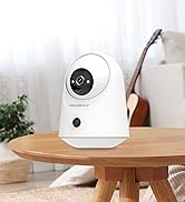 GENBOLT 2K WiFi Indoor House Security Camera Wireless, Pan Tilt Pet Camera with 5000mAh Battery P...