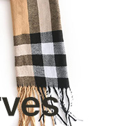 Plaid Designer Scarves