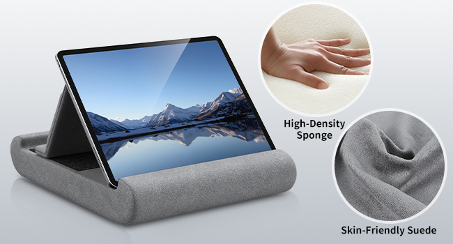 kindle pillow stand