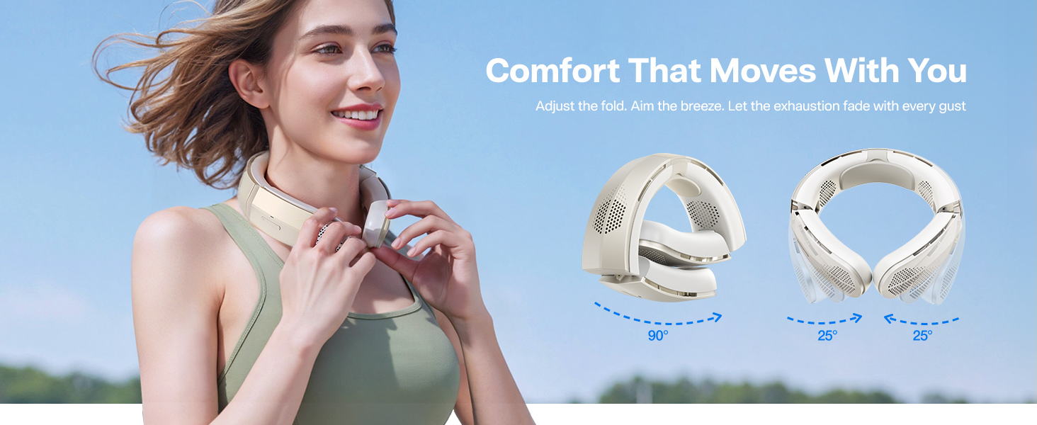 neck fan rechargeable