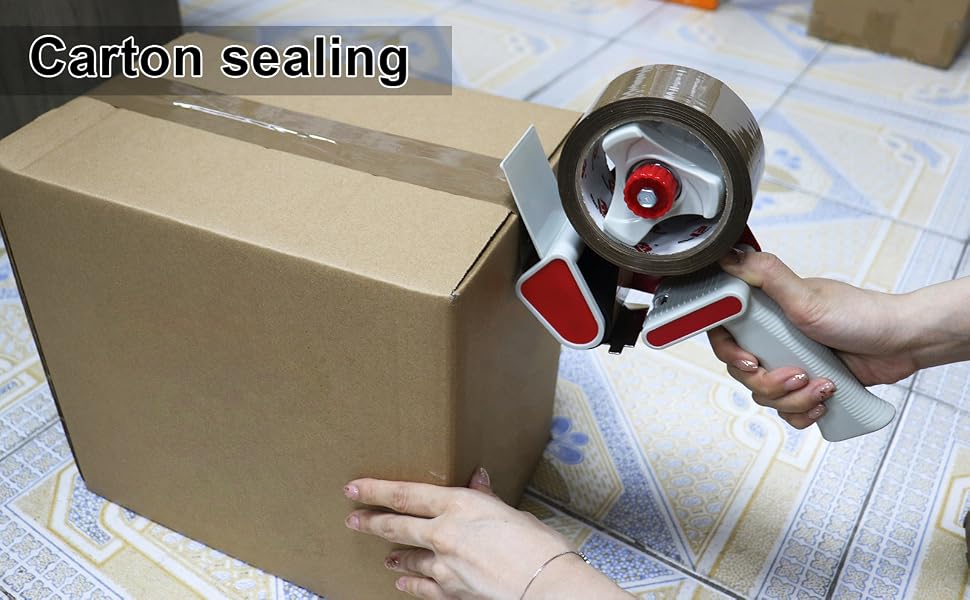packaging tape dispenser