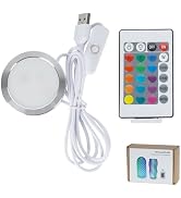 BambooSegD 1PCS Remote Control RGB LED Lamp Kit 001 for Bambu Lab H2C/X1/P2S/A1 Multicolor RGB Ma...