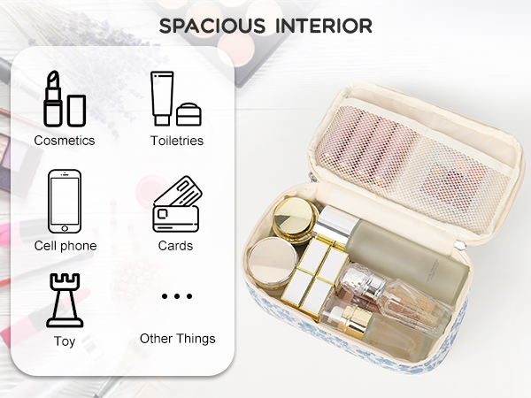 small travel makeup bag for women