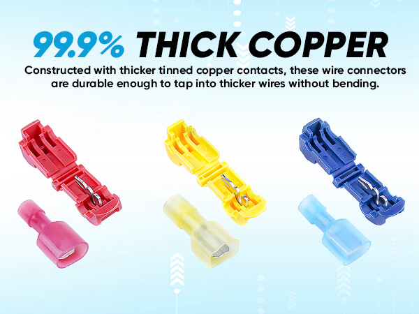 T-TAP WIRE CONNECTORS