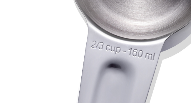 measuring cup