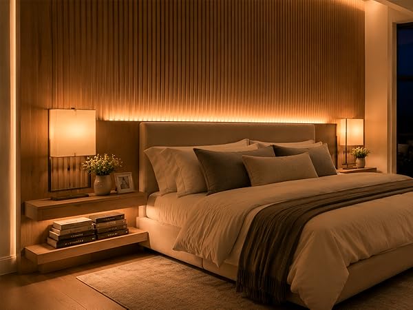 modern bedroom lighting