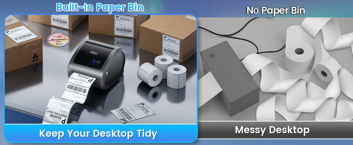 shipping label printer