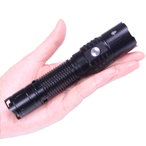 small police flashlight