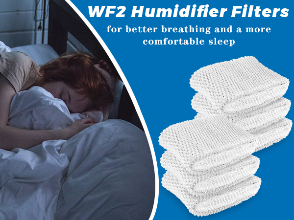 vicks humidifier filter replacement(4pack .6pack)