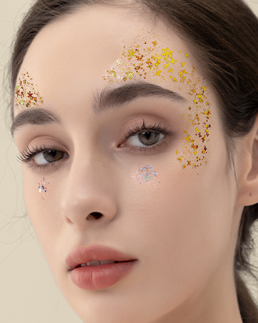 Glitter Makeup
