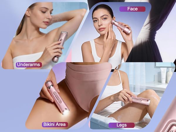 BG600RR electric razors for women