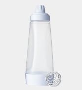 Whiskware Pancake Batter Dispenser and Mixer with BlenderBall Wire Whisk for Cupcakes, Muffins, C...