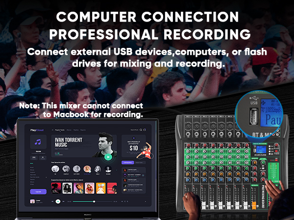usb connection