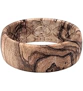 Groove Life Nomad Silicone Ring Breathable Rubber Wedding Rings for Men, Lifetime Coverage, Uniqu...