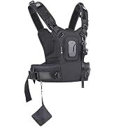 4J LEDR Camera Carrier Chest Harness,Camera Harness System for One Camera,Camera Chest Harness,Ca...