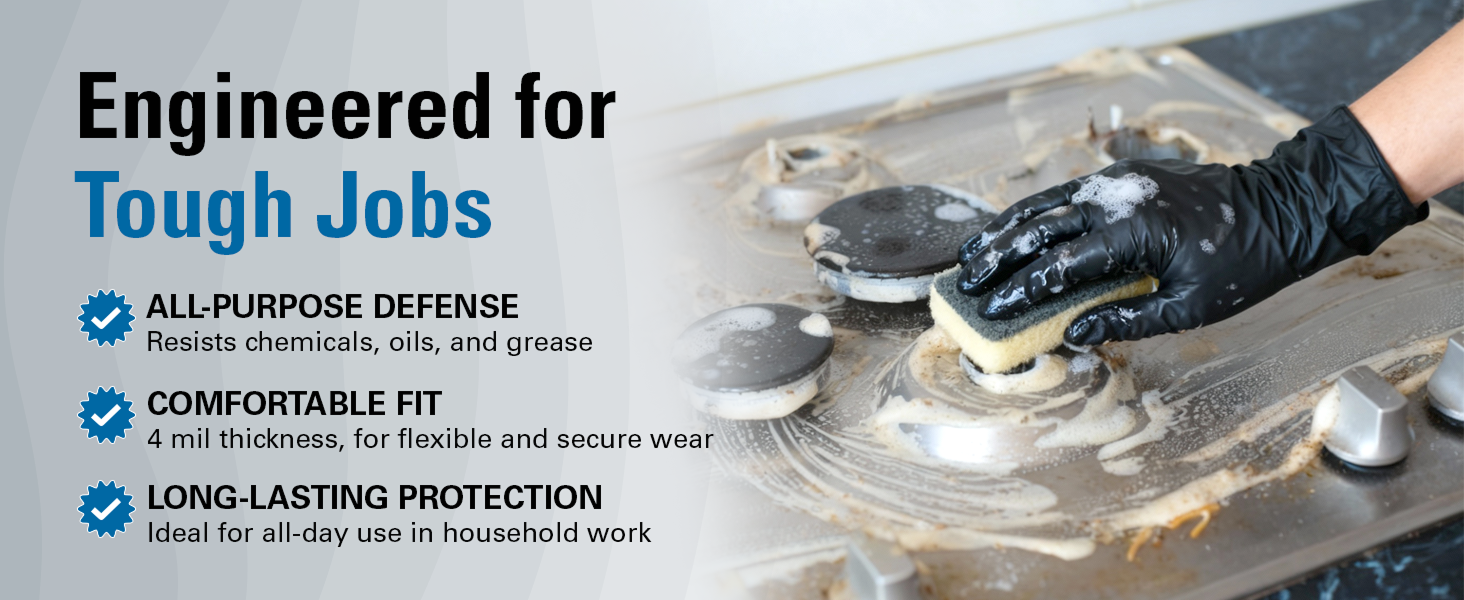 disposable gloves