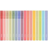 YISAN Highlighters Assorted Colors No Bleed,Book Pastel Highlighters Bible Pens,Soft Tip for Jour...