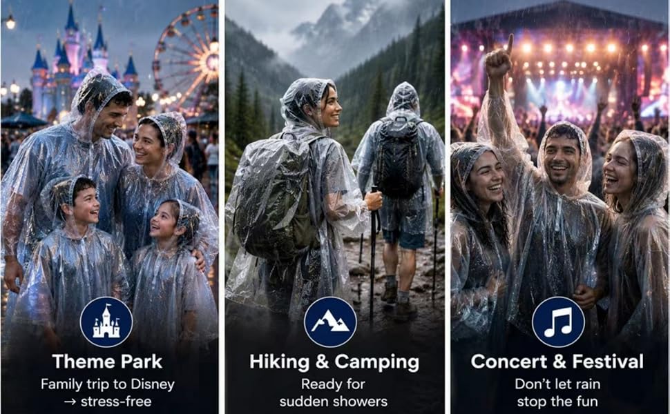 disposable poncho panchos rain ponchos for disneyland travel poncho