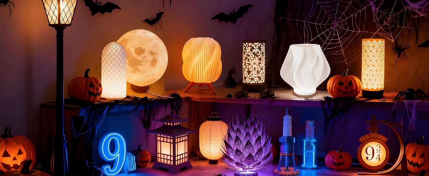 led lights for 3d printing