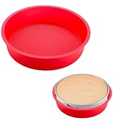 GBYAN Springform Pan Protector for 9 inch, 9.5 inch Round Springform Pan Silicone Cheesecake Wate...