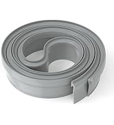 PalpitateC Shower Door T Drip Sweep Angled Gray Vinyl Framed Sweep fit for in Swing or Out Swing ...