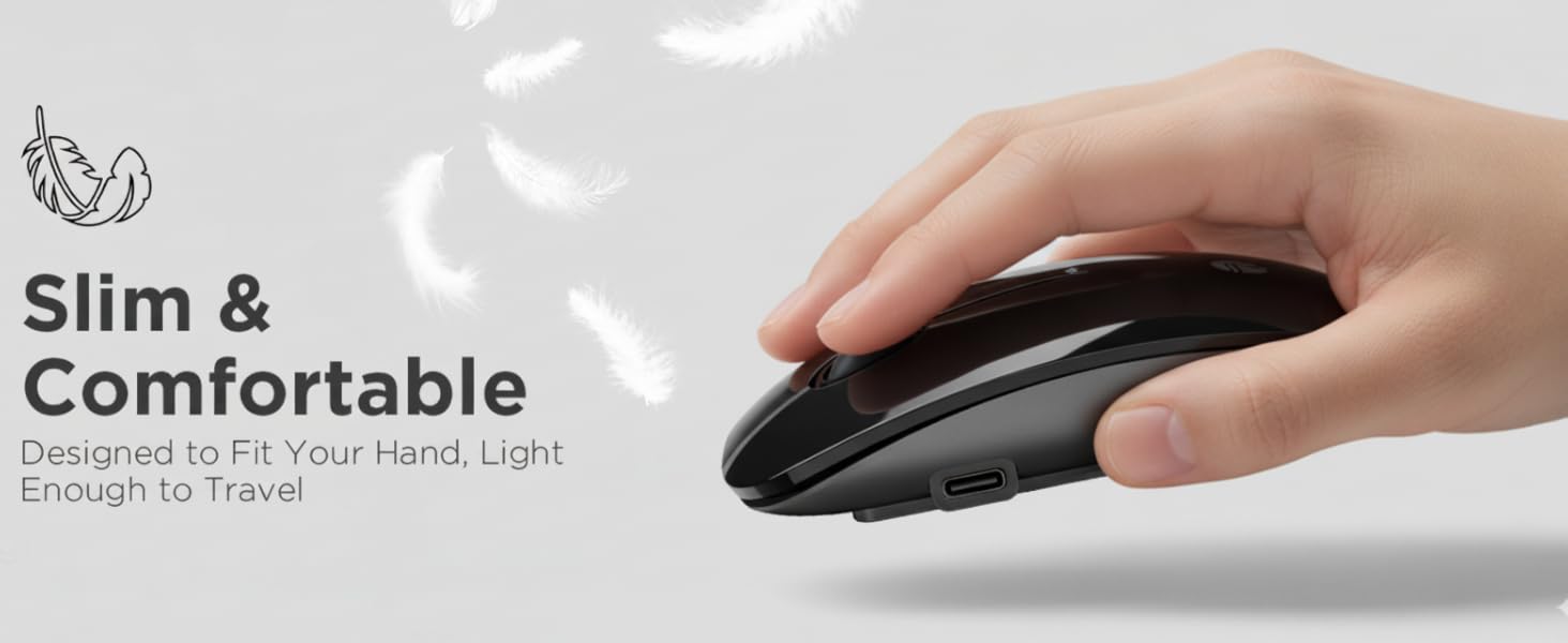 R306 Pro Wireless Mouse