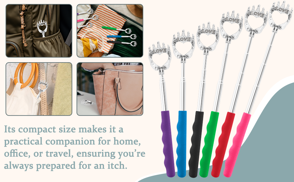 Christmas Birthday Gifts for Mom Dad Wife Husband Prizes for Adults Extendable Bulk Back Massager