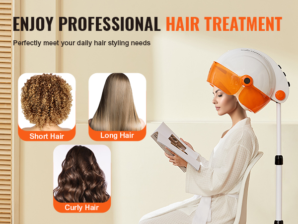 stand up bonnet hair dryer