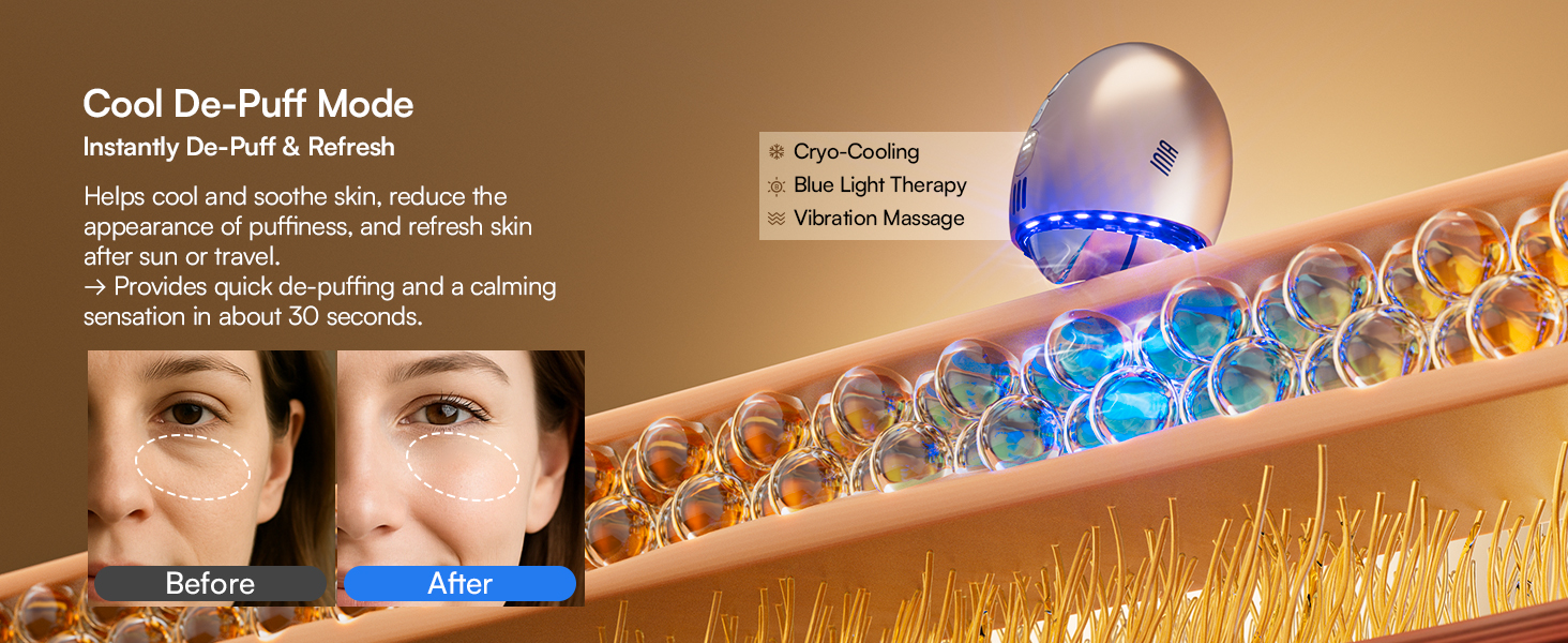 INIA Gua Sha Facial Massager Tool
