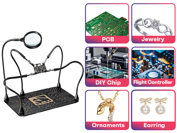 Helping Hands Soldering Station