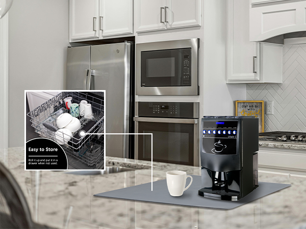 coffee placemat