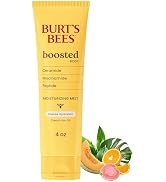 Burt's Bees Boosted Body Moisturizing Melt With a Ceramide, Niacinamide and Peptide Complex, Inte...