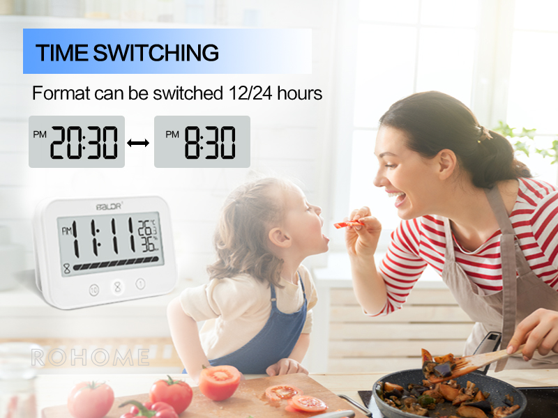12H/24H Clock and Timer