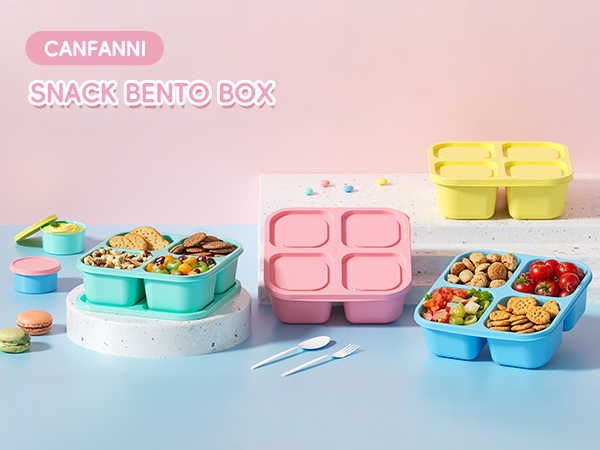 snack box container