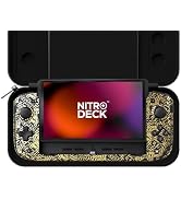 CRKD Nitro Deck+ Handheld Pro Controller for Nintendo Switch & OLED Model - TV Dockable - Program...